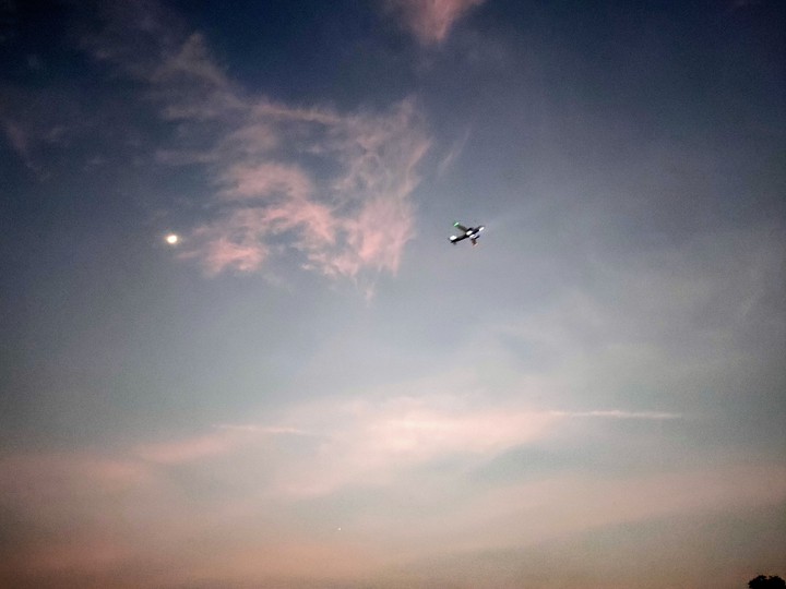 Evening sky