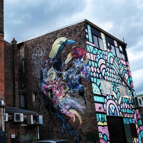 Graffiti!