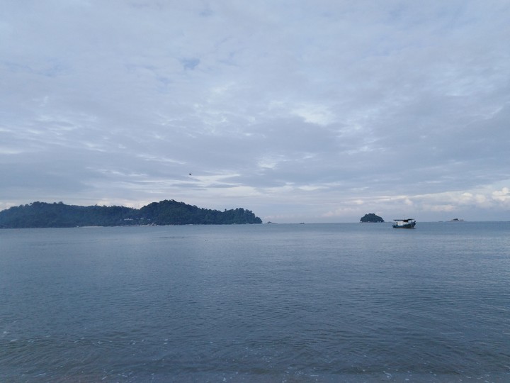 The Sea.