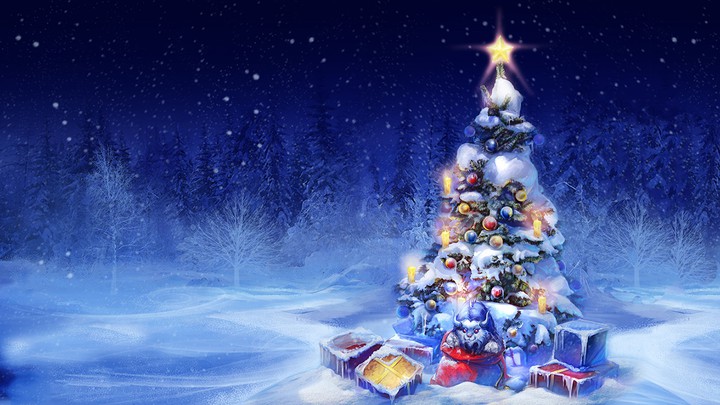 Winter christmas