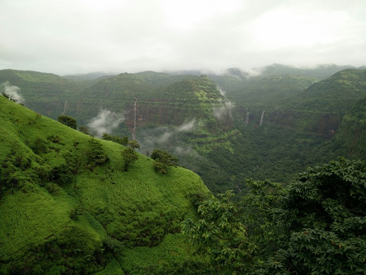 Mansoon Waterfalls