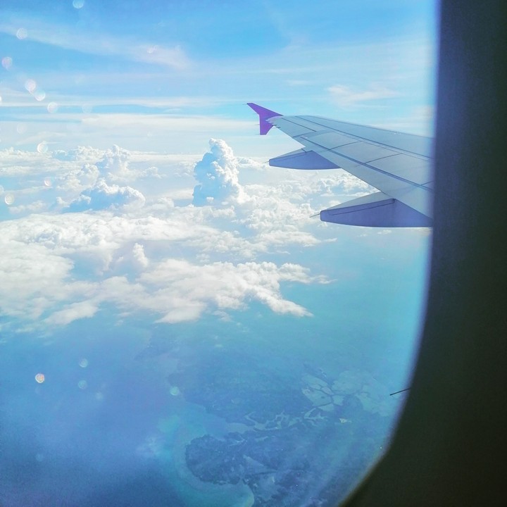 Blue sky