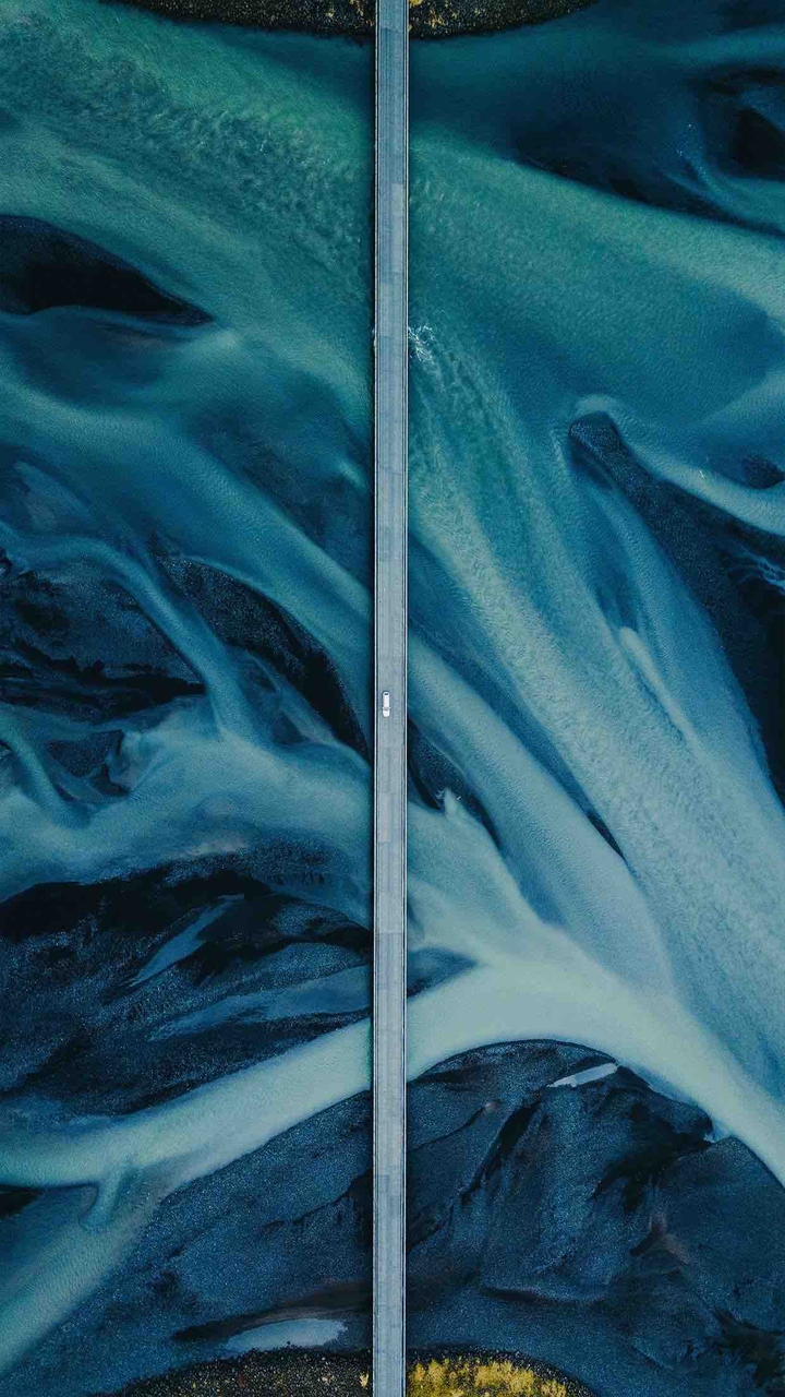 blue