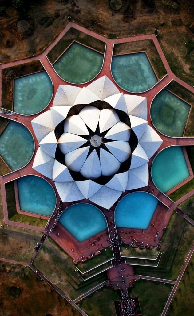 Lotus Temple Delhi India