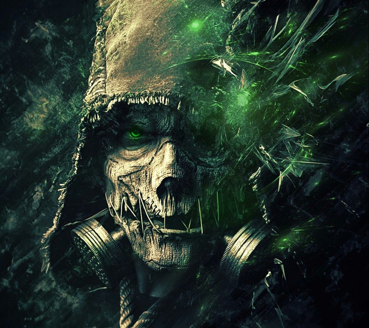 scary soldier