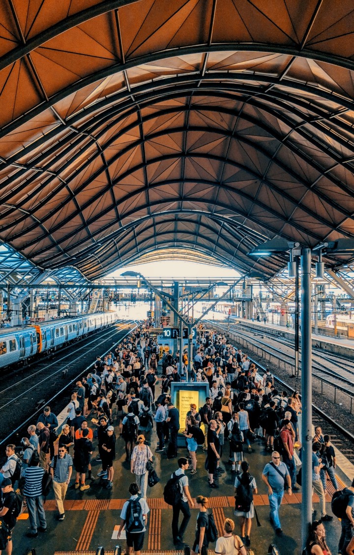 Southern Cross railway station, Melbourne