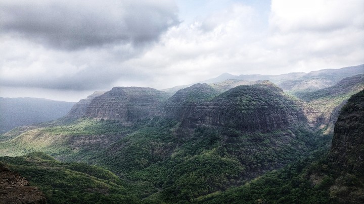 landscape hills