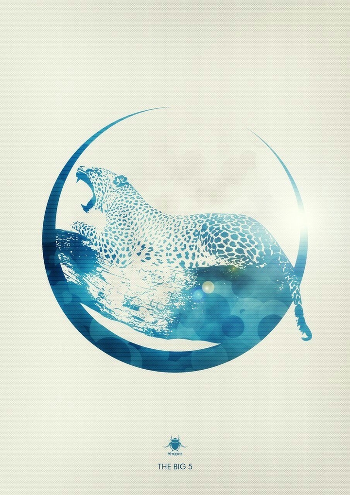 Blue pretty Cheetah