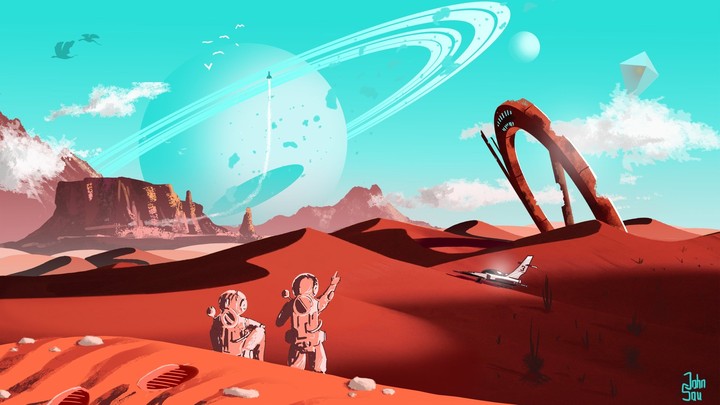 No Man's sky