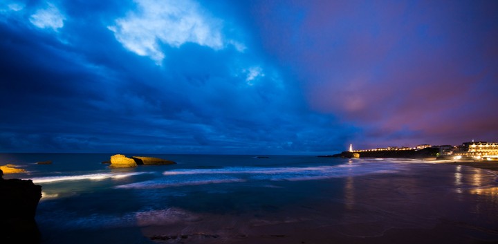 Bluehour a Biarritz