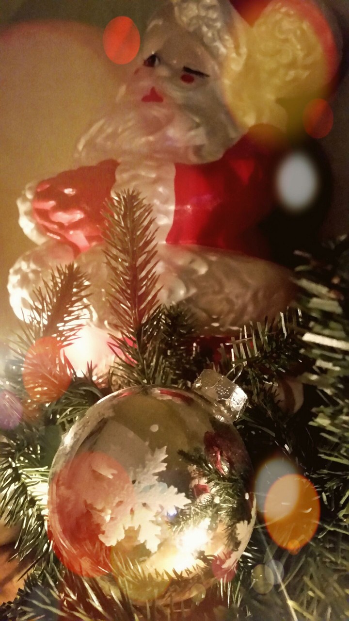 Vintage Santa.