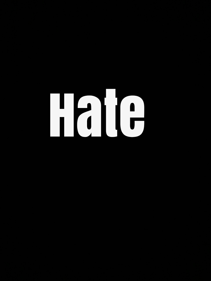 Hate