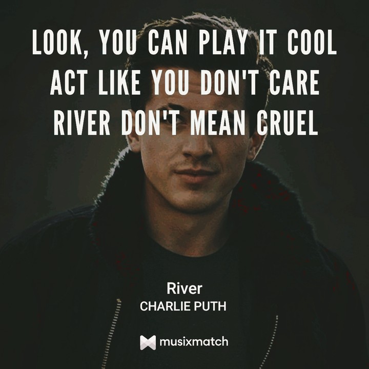 Oh River... Don't Run....