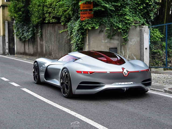 Renault Trezor...