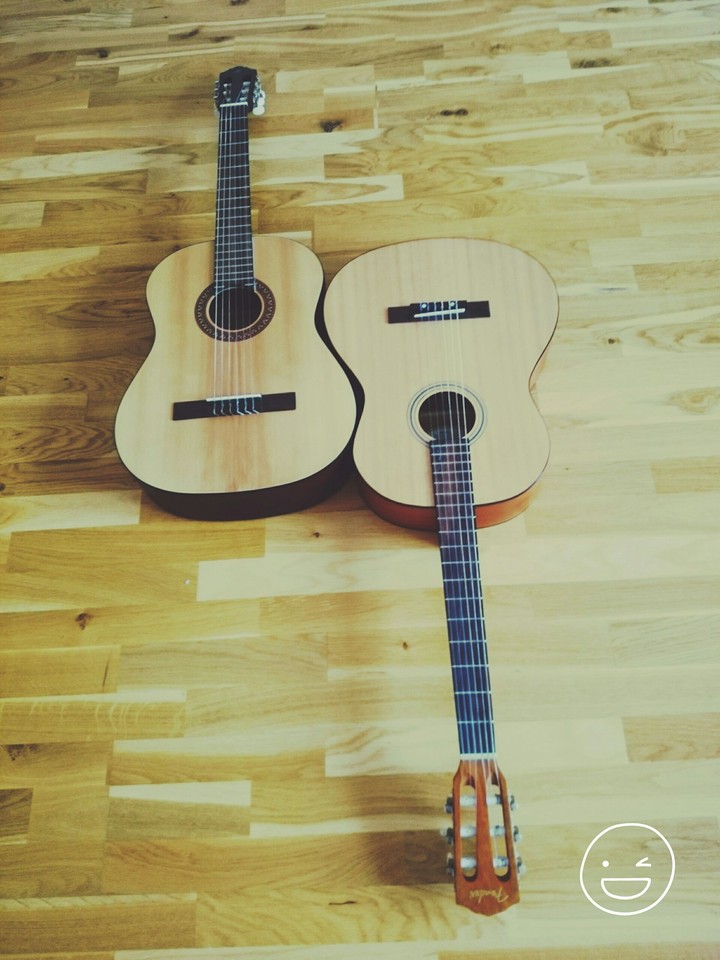 Two guitars