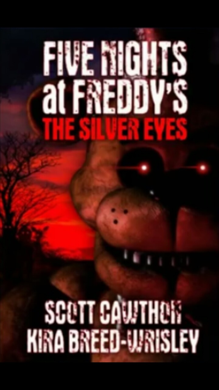 Książka fnaf