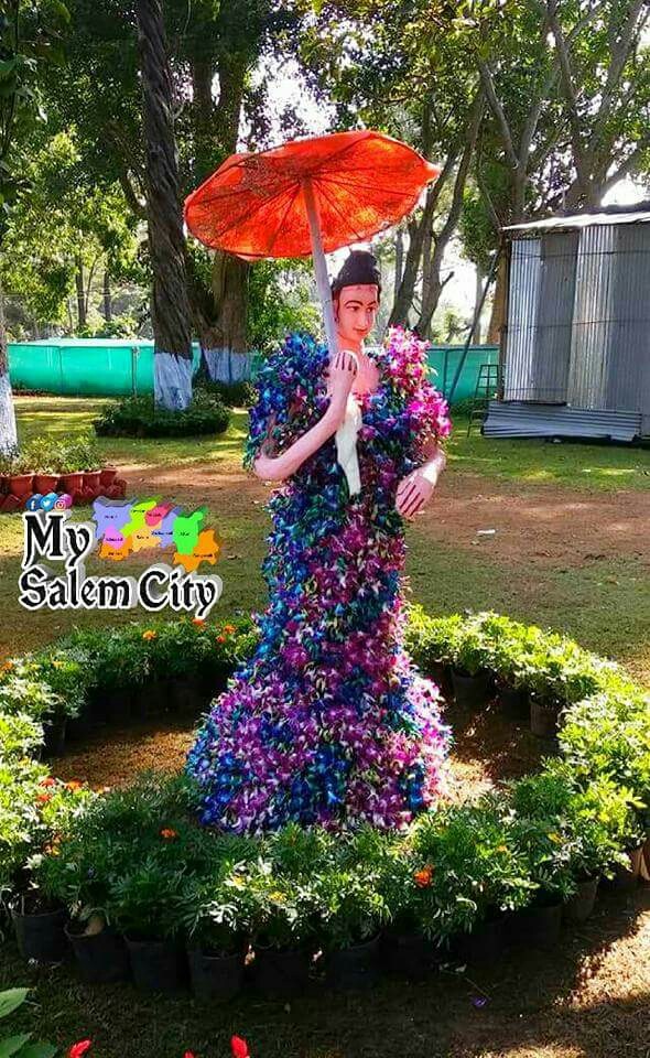 salem yercaud flower show