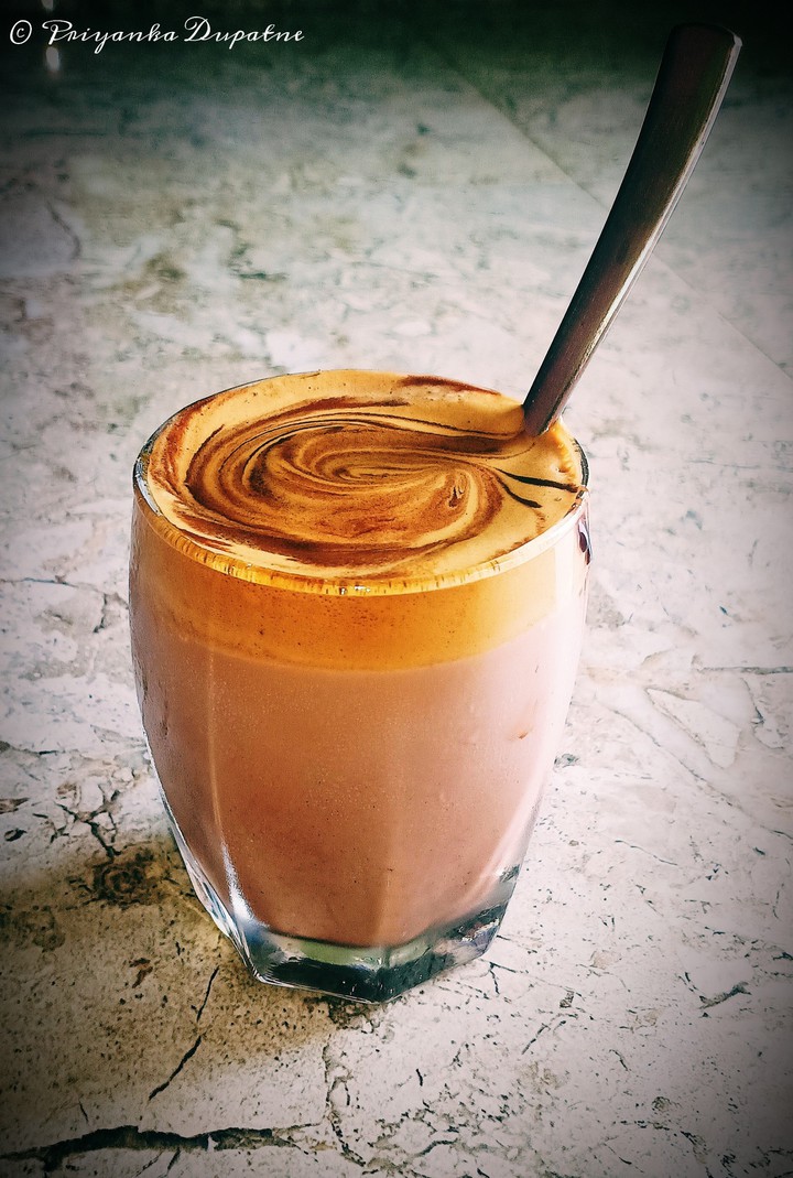 Dalgona Coffee Mochaccino