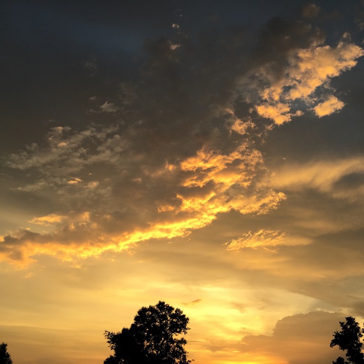 A beautiful sunset ⛅️