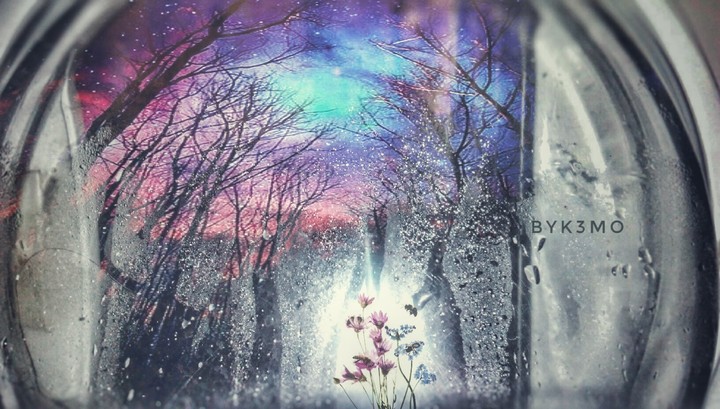 Washing Machine Creative Art byK3MO