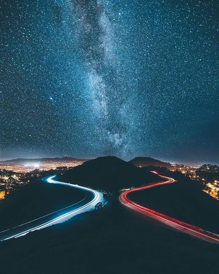 Star sky