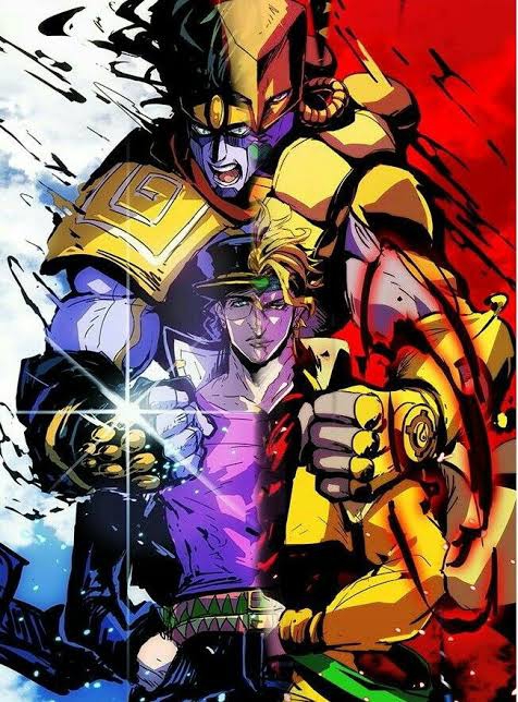 Jotaro Vs Dio