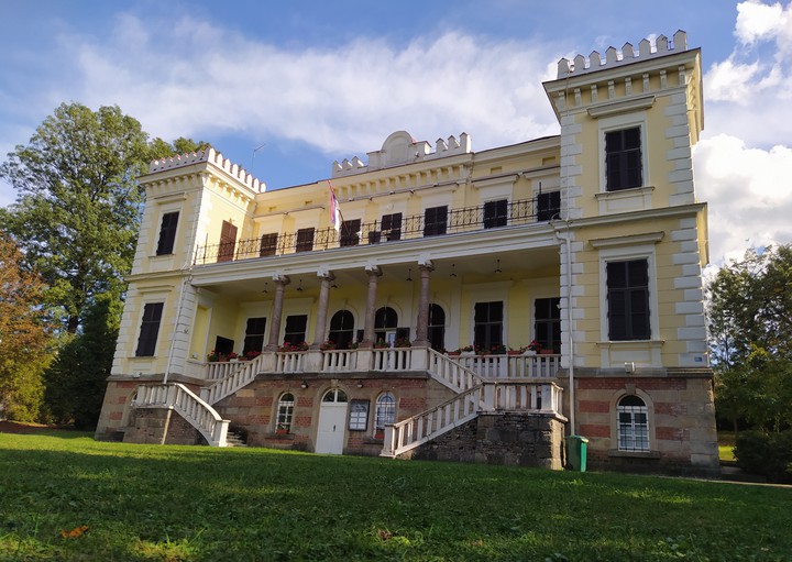 Castle in Vrnjačka Banja, Serbia
