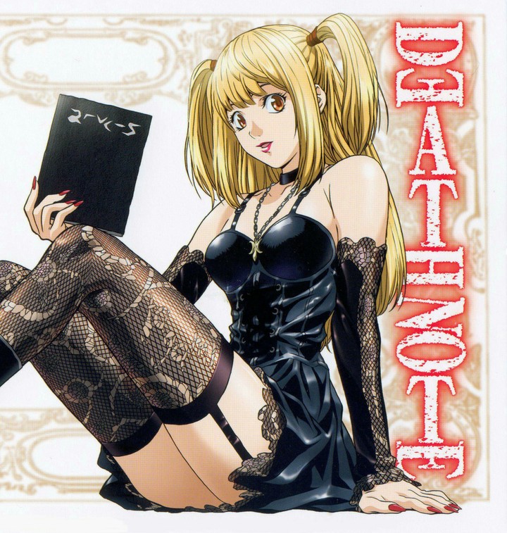 Death Note "Misa amane"