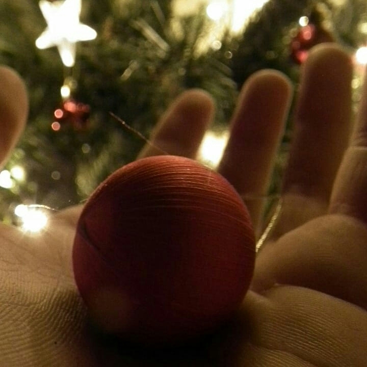 It's Christmas holiday