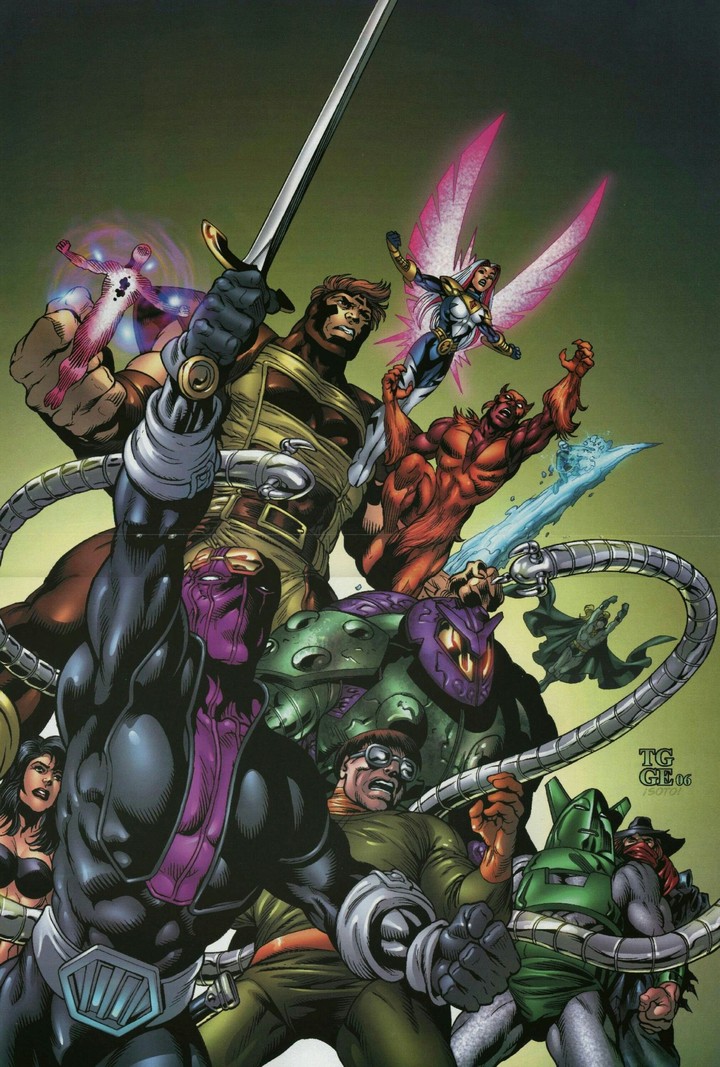 Marvel Villians