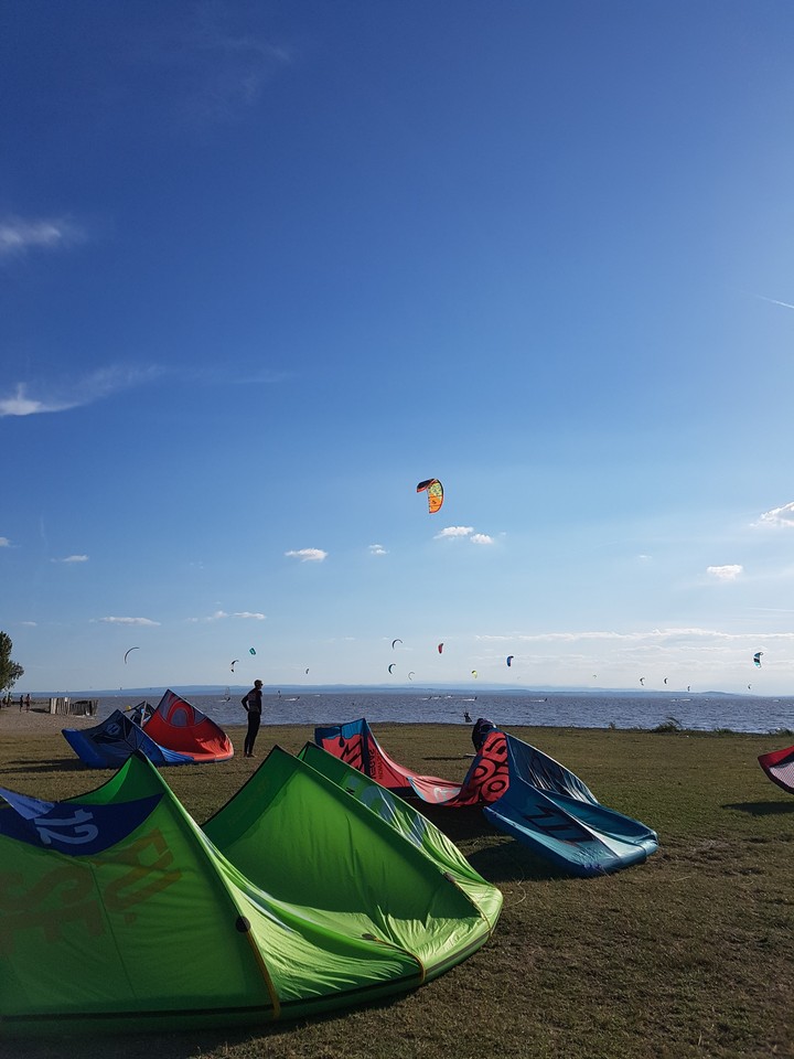 Neusiedler see ..Austria