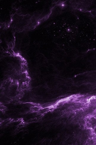 Black and Purple