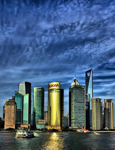 sfondi skyline, sky