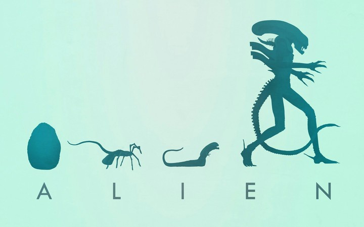 Fan Created Alien Background