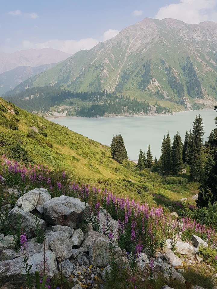 big almaty lake