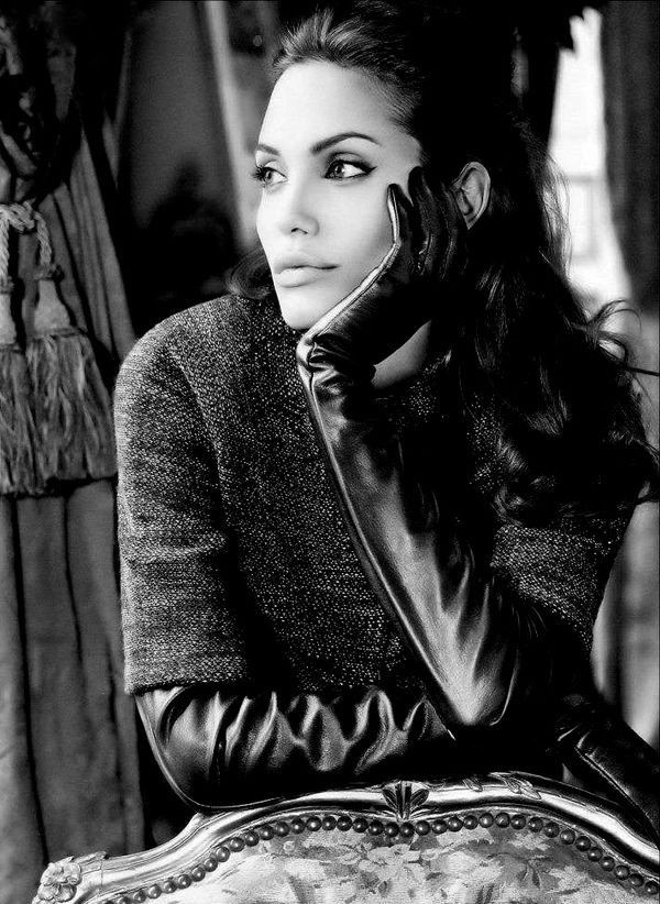 Angelina Jolie classy