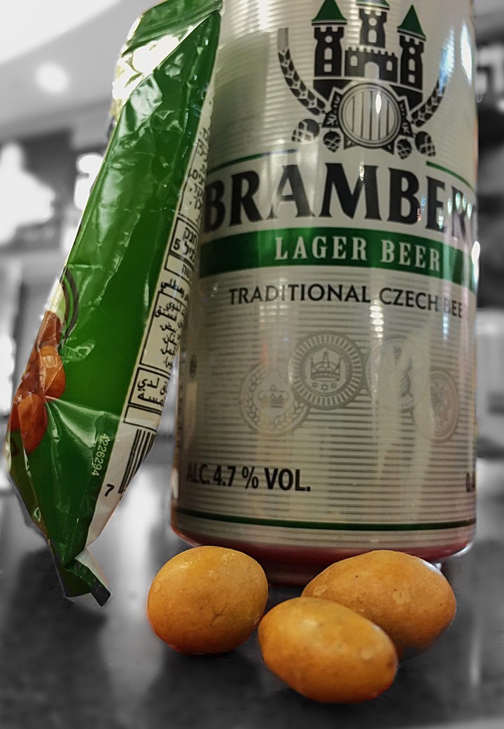 we should always find time for some beer and nuts