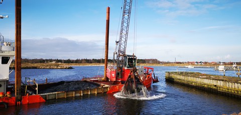 Grenaa Marina.