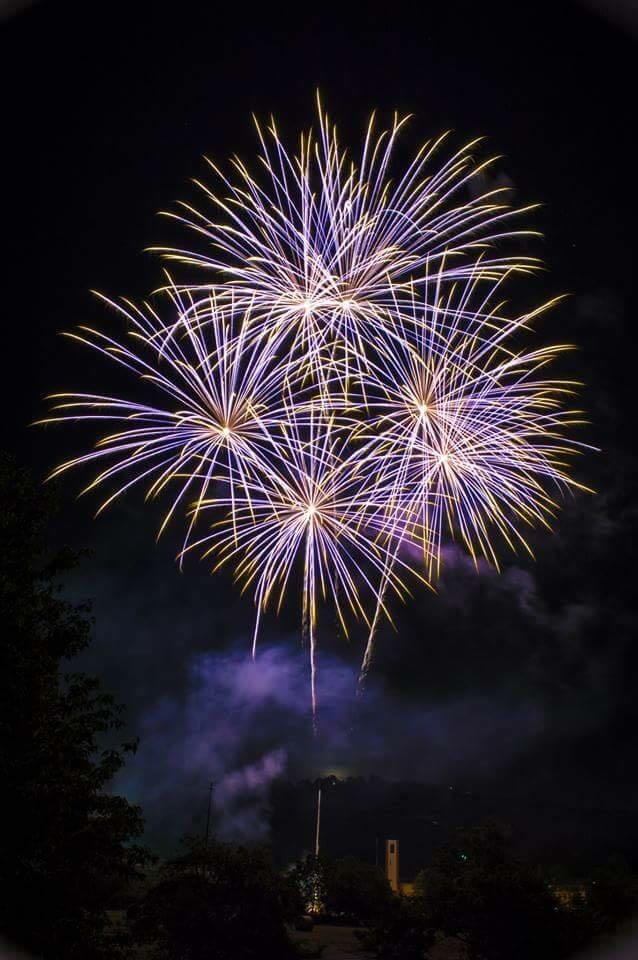 fireworks