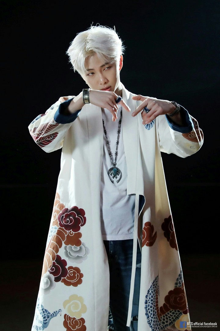 President Kim Namjoon