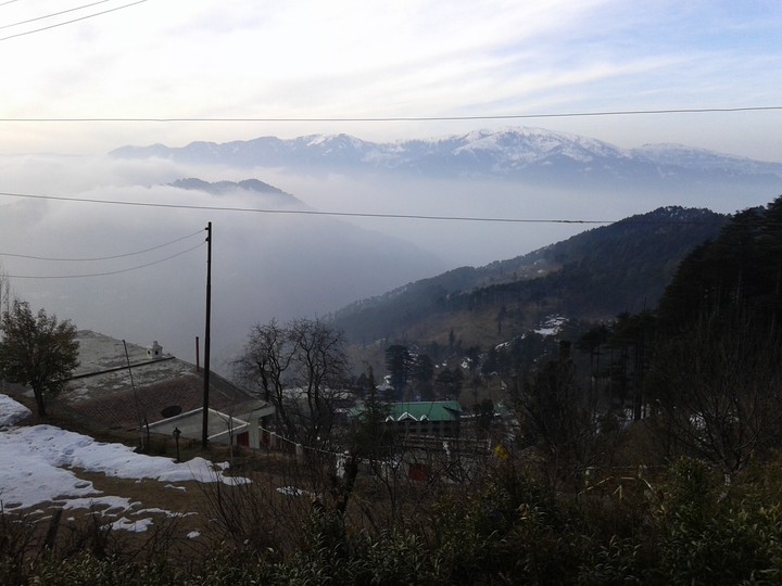 mountain fog