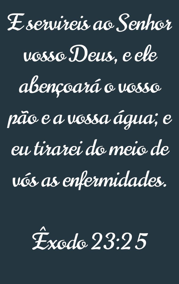 Exodo 23:25
