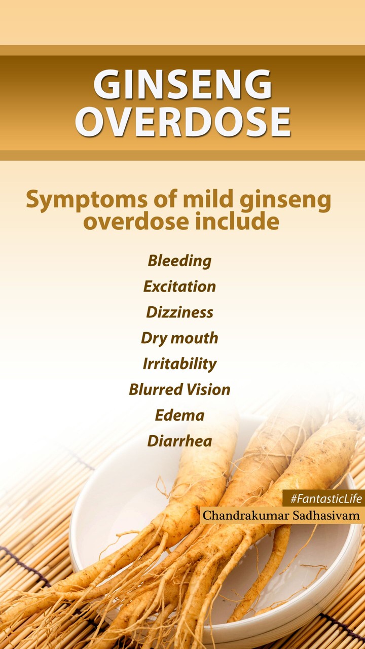 Disadvantages of Ginseng