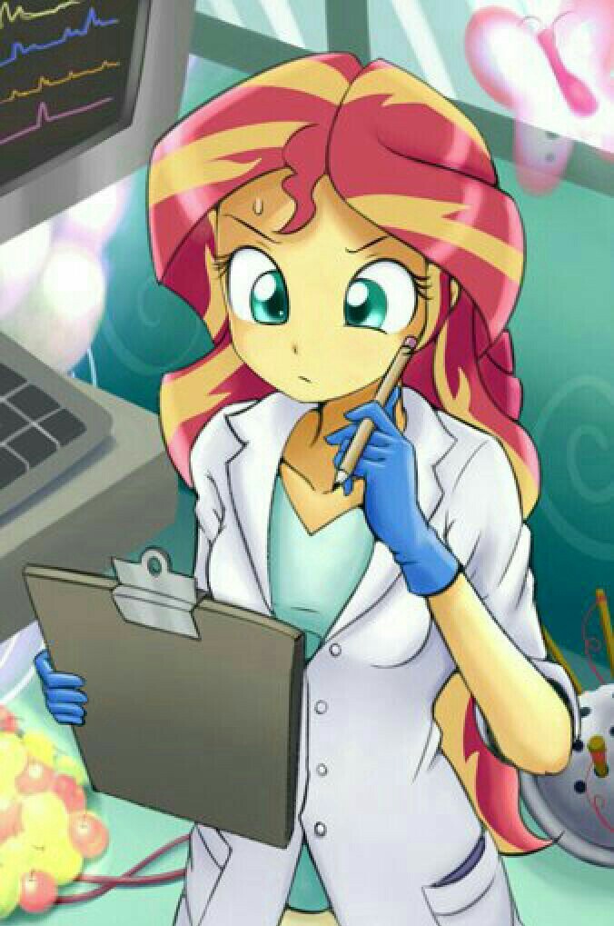 Like a doctor