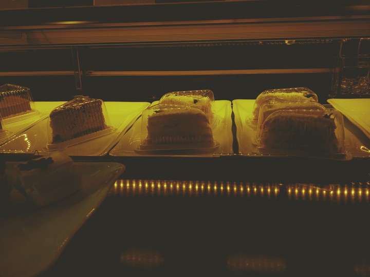 Tea party cake