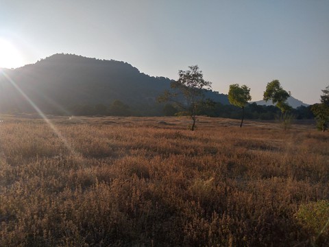 sun set