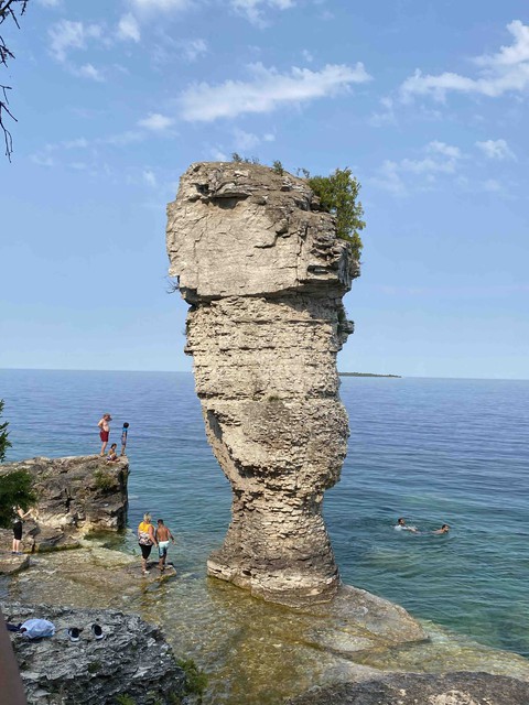 Flower Pot Island