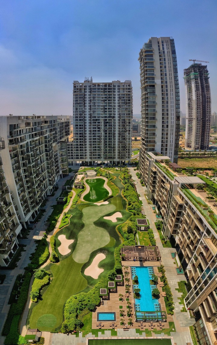 Gurgaon skyline
