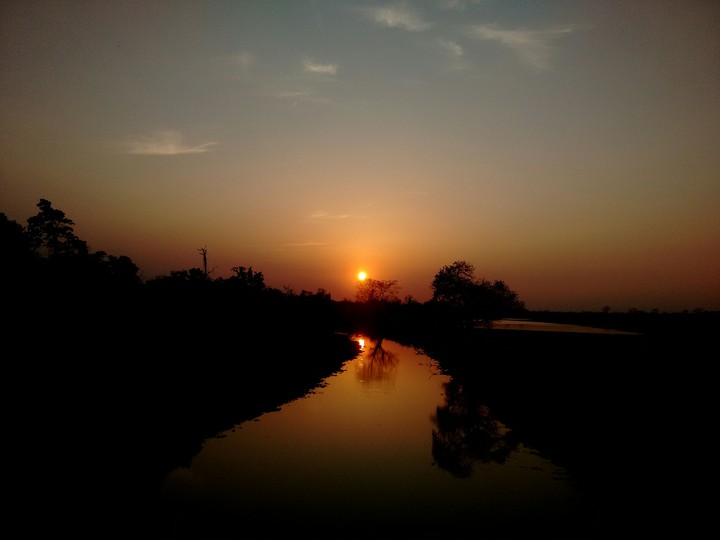 sunset