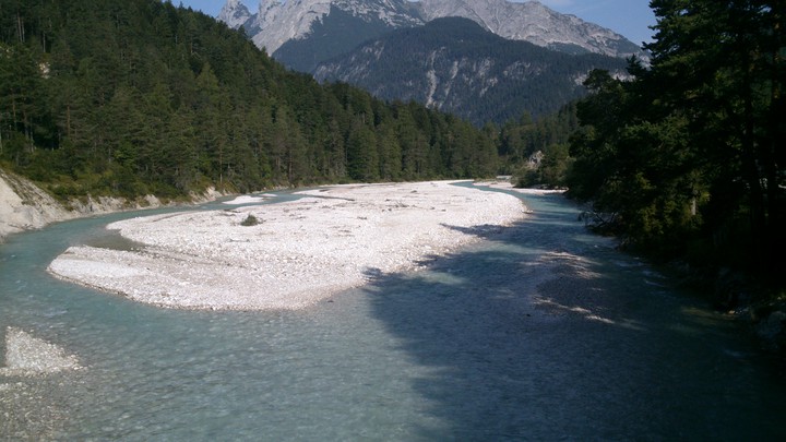 river